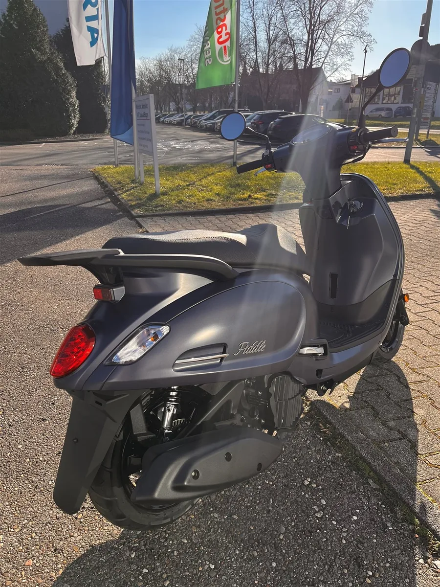 Sym Fiddle 125 ABS E5