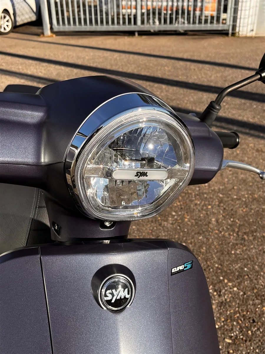 Sym Fiddle 125 ABS E5