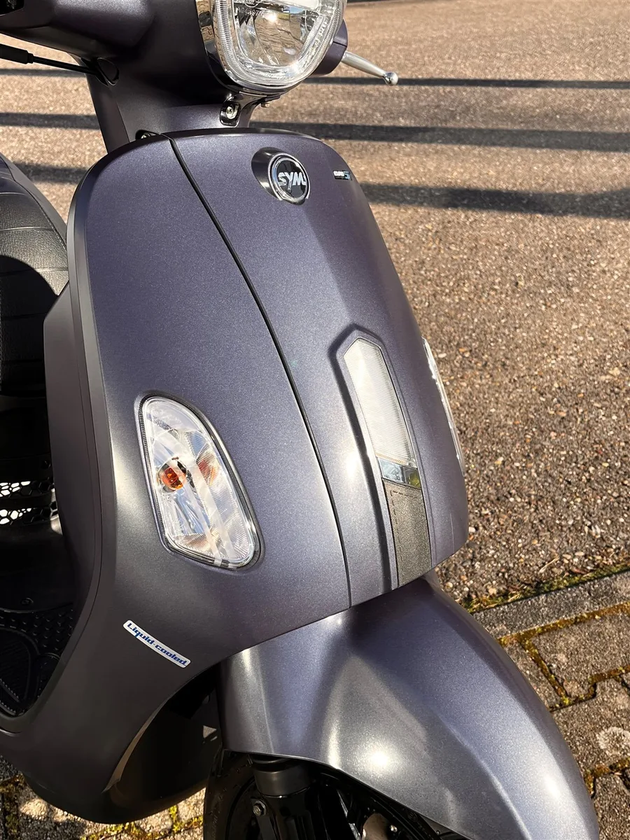 Sym Fiddle 125 ABS E5