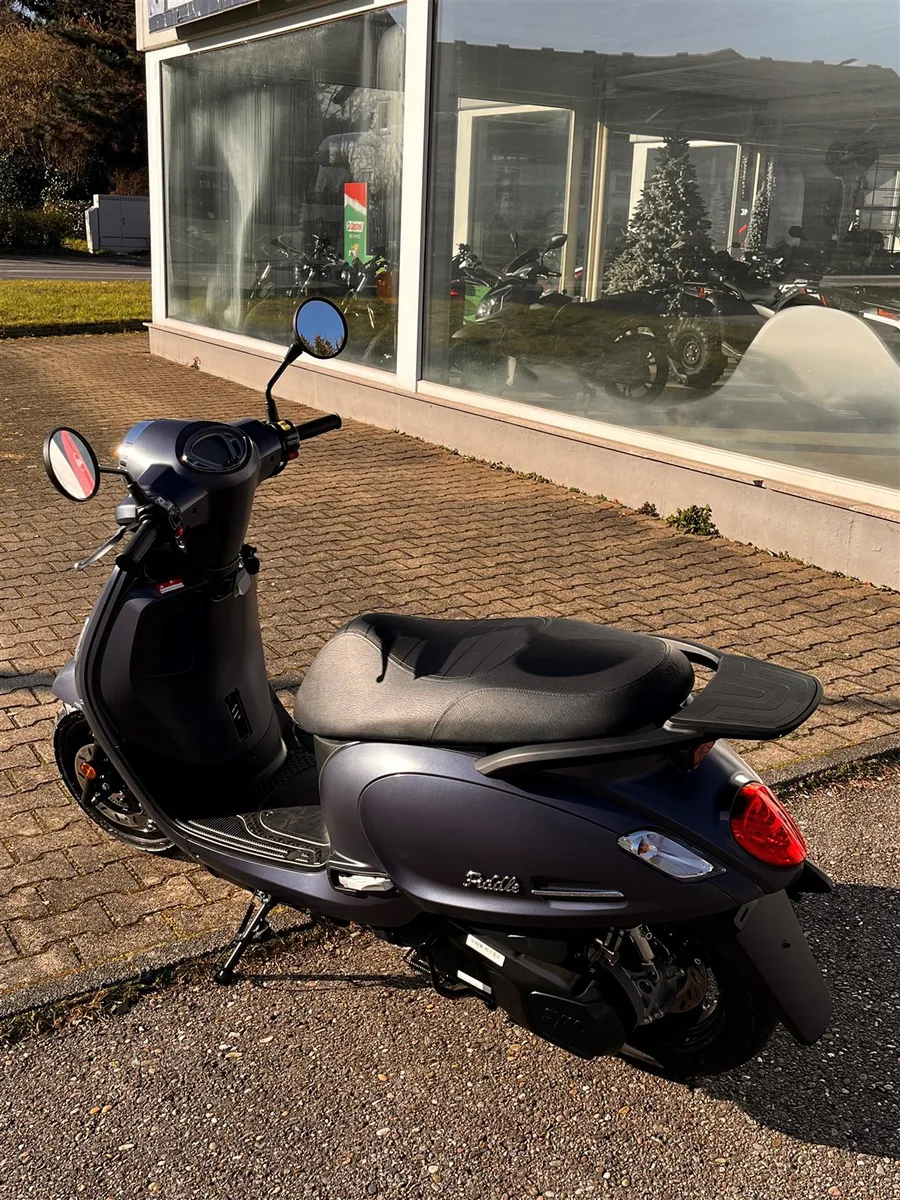 Sym Fiddle 125 ABS E5