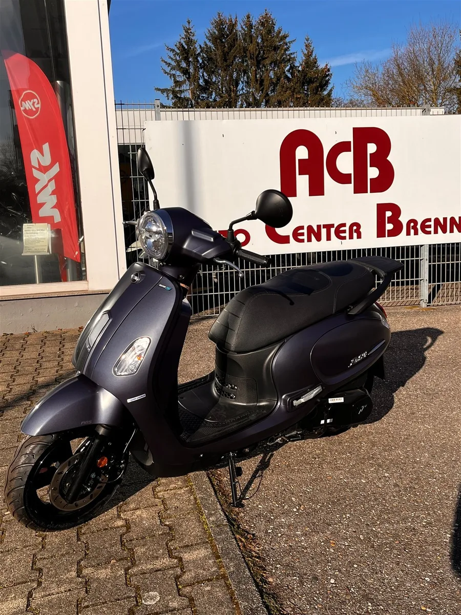 Sym Fiddle 125 ABS E5