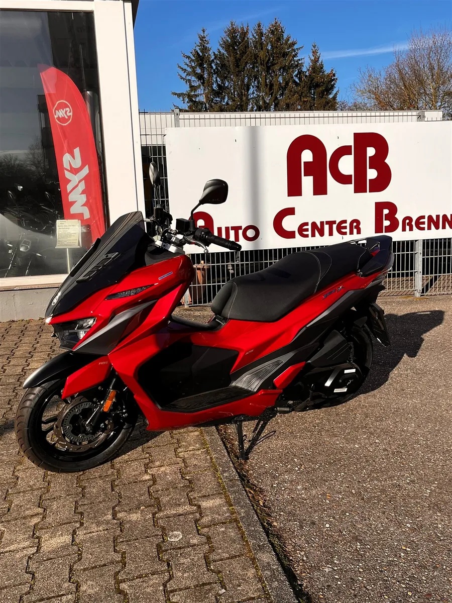 Sym Jet X 125