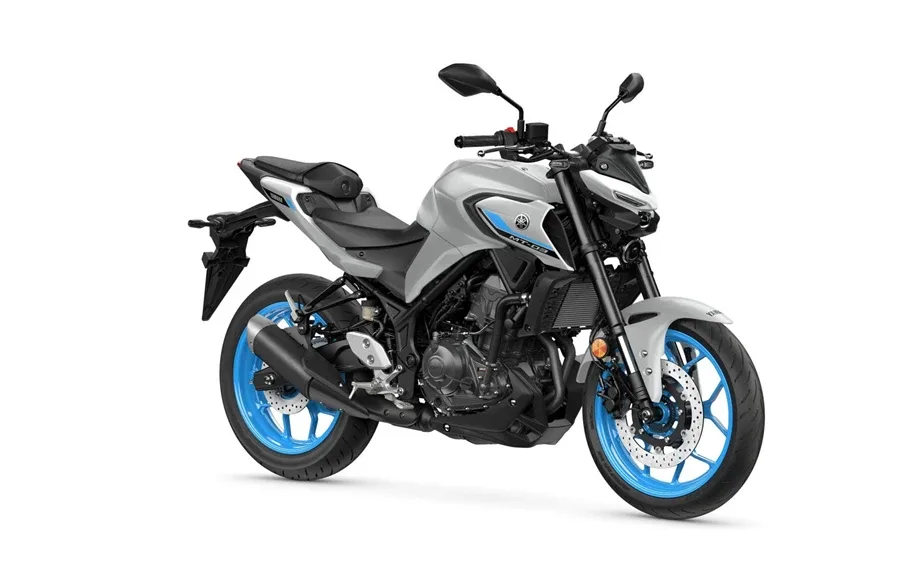 Yamaha MT-03, MY 2025 - Ice Storm