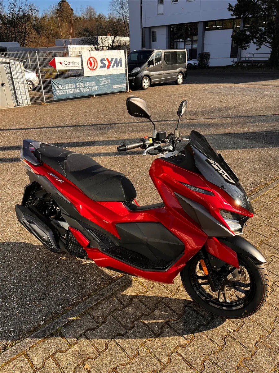Sym Jet X 125