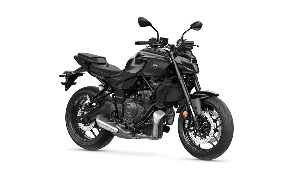 Yamaha MT-07, MY 2025 - Tech Black