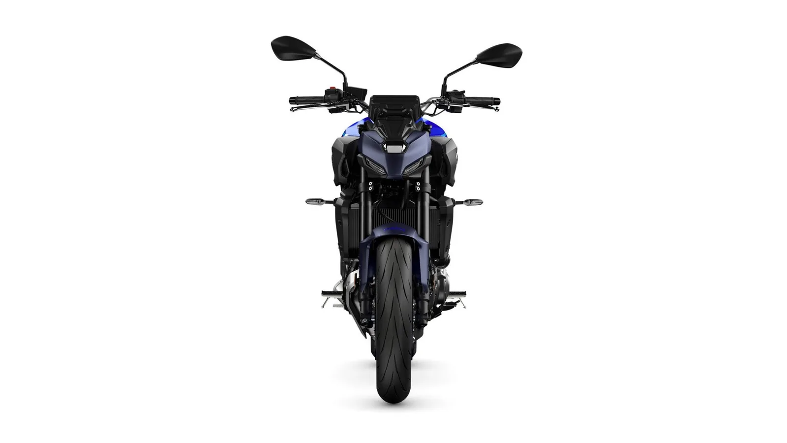 Yamaha MT-07 35kW, MY 2025 - Icon Blue