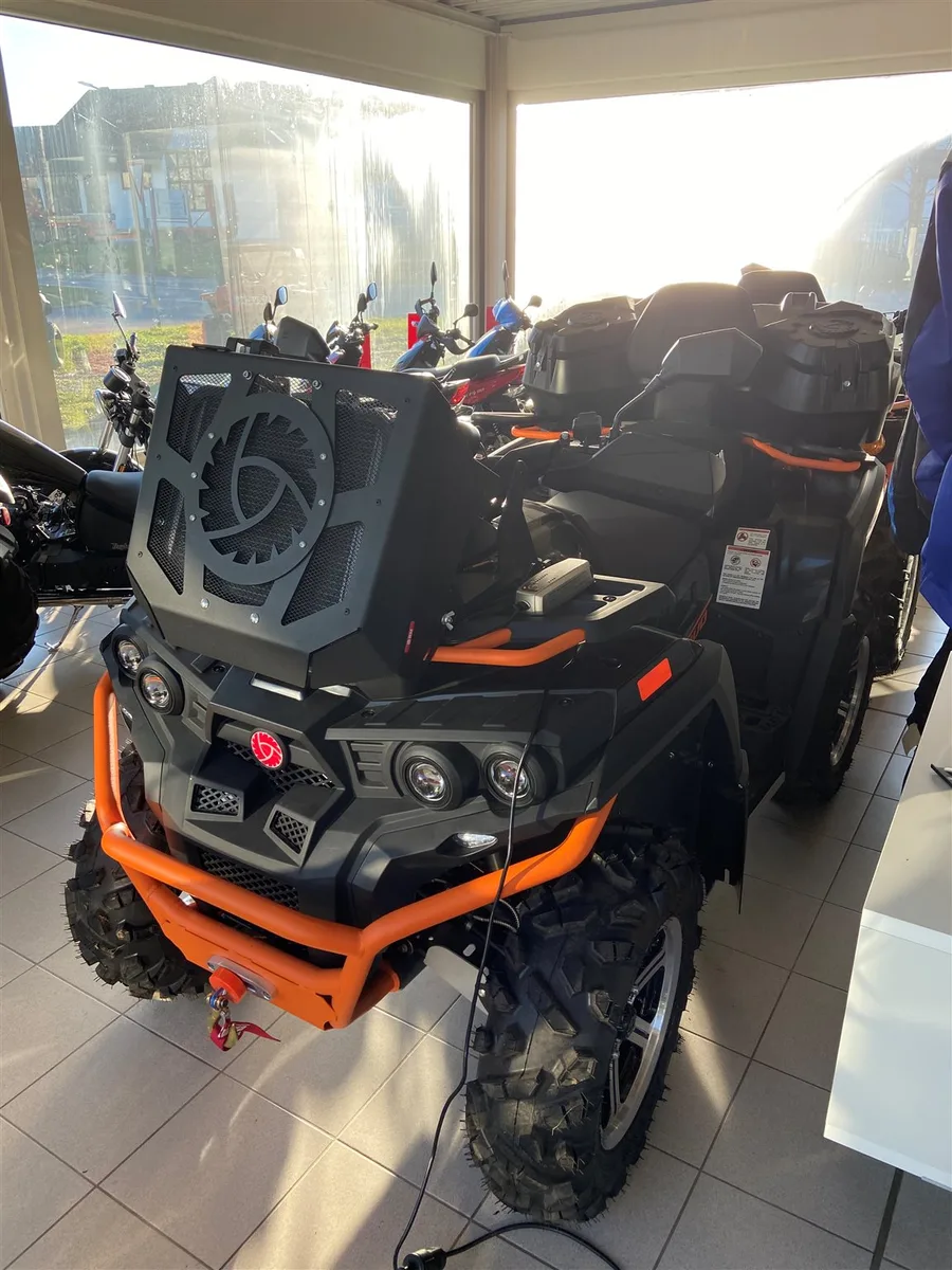 RM - Russian Mechanics RM 800 DUO PRO 4×4 EPS TROPHY