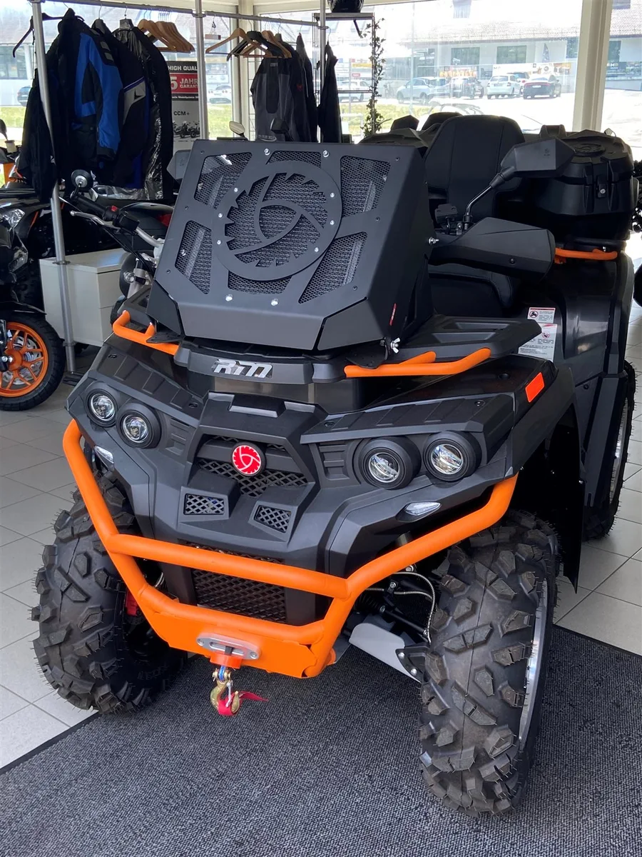 RM - Russian Mechanics RM 800 DUO PRO 4×4 EPS TROPHY