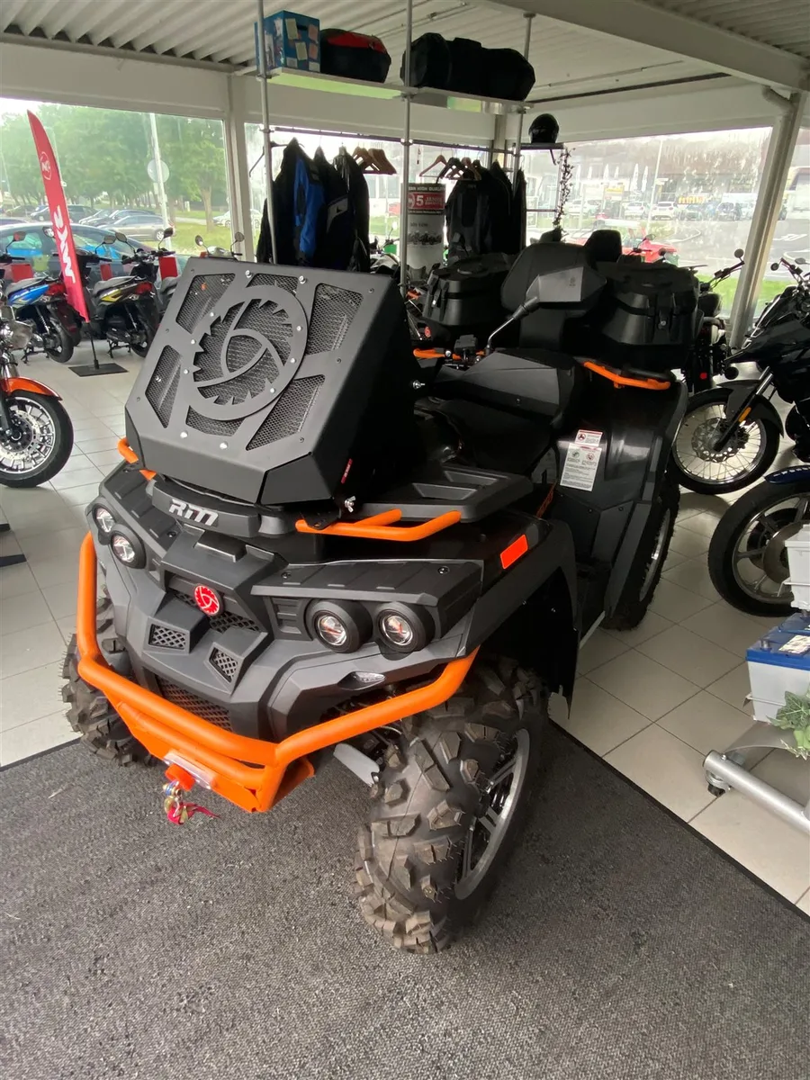 RM - Russian Mechanics RM 800 DUO PRO 4×4 EPS TROPHY