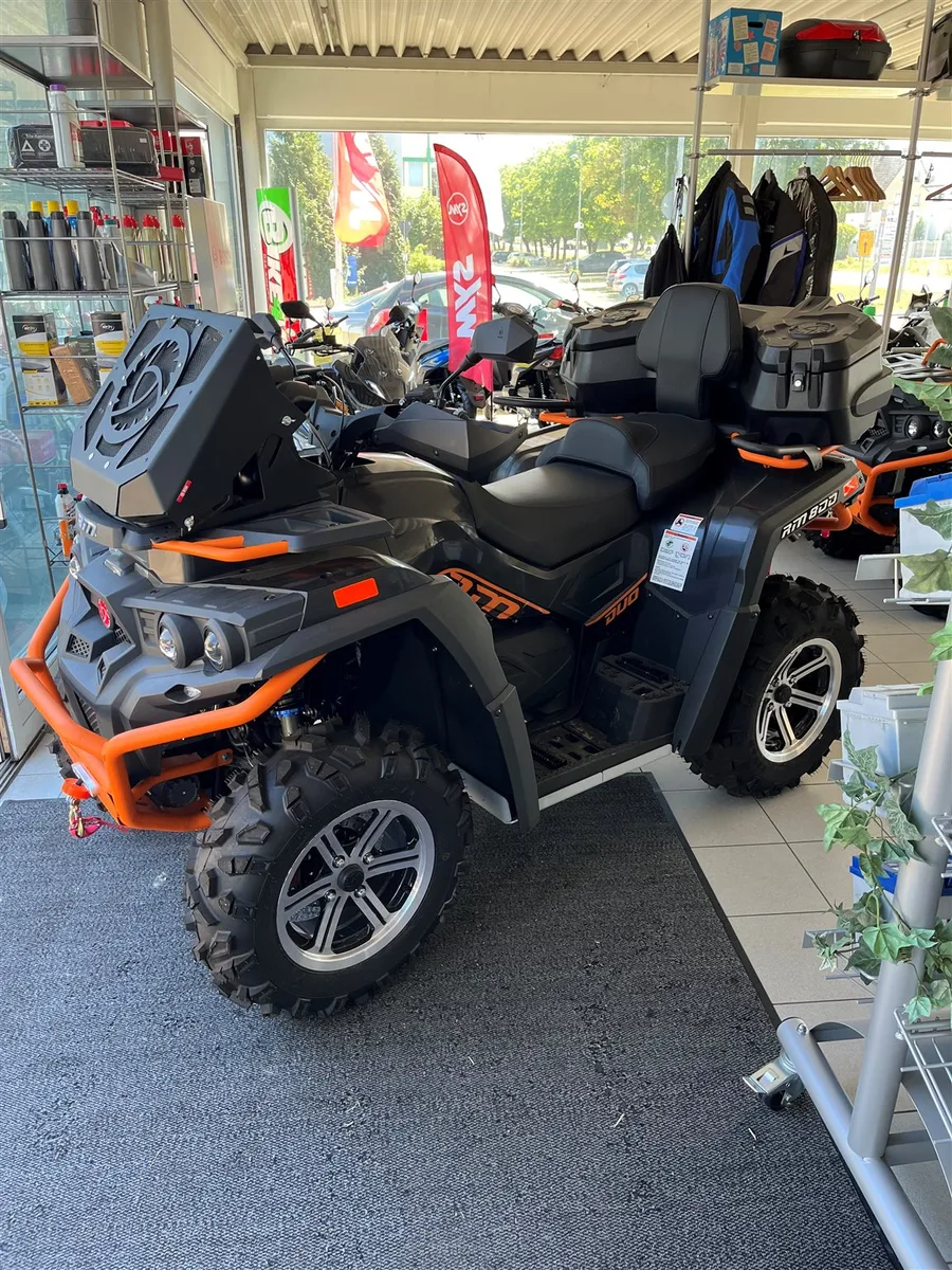 RM - Russian Mechanics RM 800 DUO PRO 4×4 EPS TROPHY