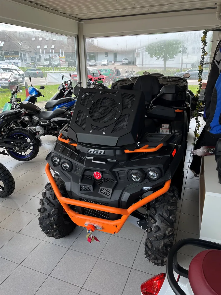 RM - Russian Mechanics RM 800 DUO PRO 4×4 EPS TROPHY