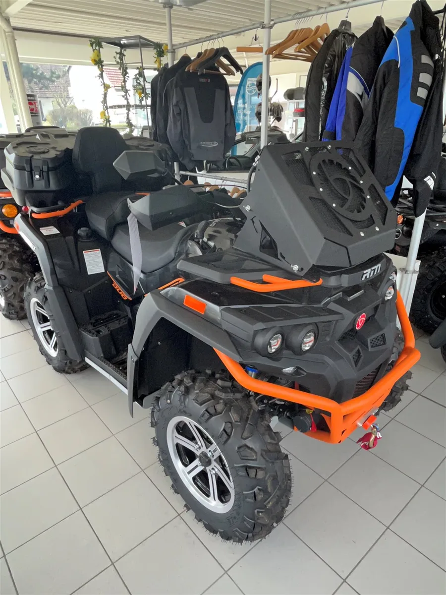 RM - Russian Mechanics RM 800 DUO PRO 4×4 EPS TROPHY