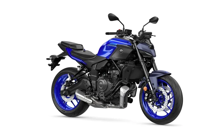 Yamaha MT-07 35kW, MY 2025 - Icon Blue