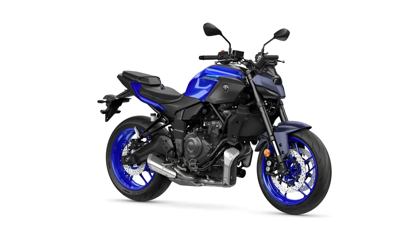 Yamaha MT-07 35kW, MY 2025 - Icon Blue
