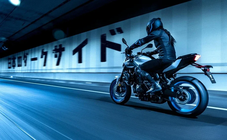 Yamaha MT-07, MY 2025 - Icon Blue