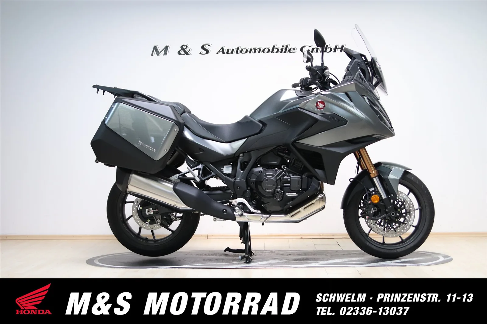 Honda NT1100 DCT Electronic Suspension