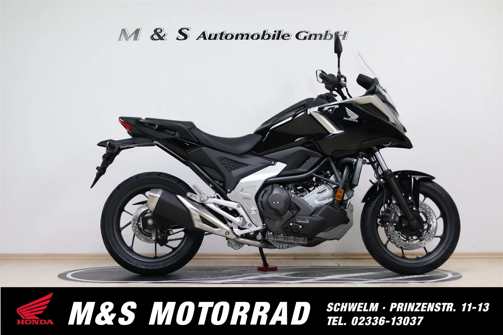 Honda NC750X DCT