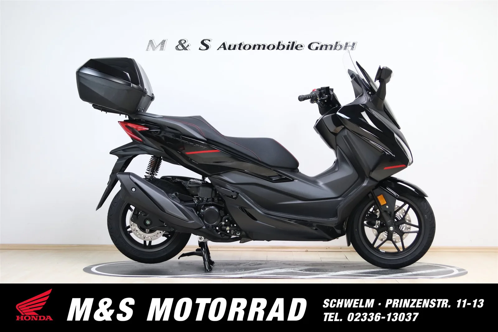 Honda Forza 350 Special Edition