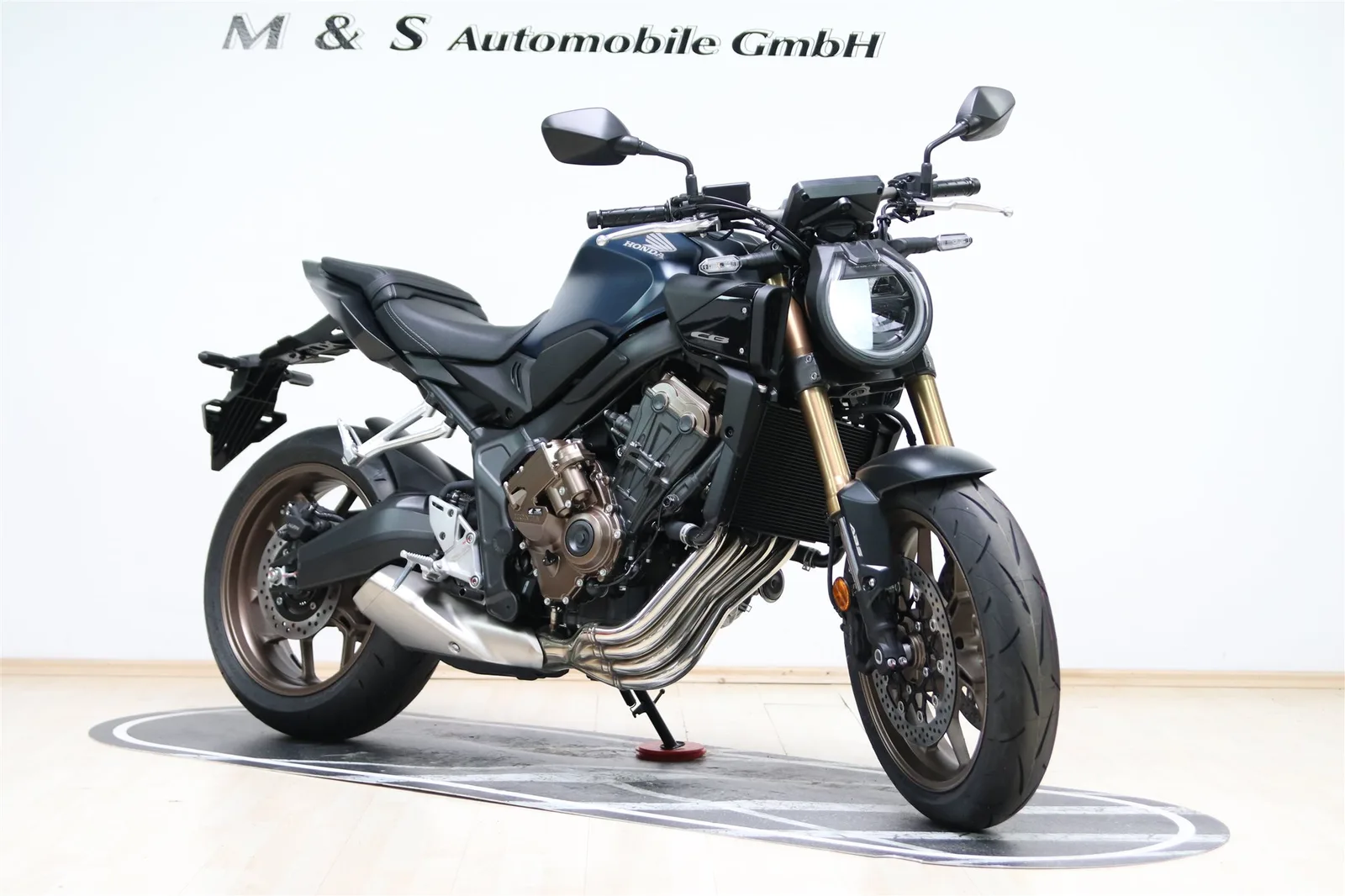 Honda CB650R E-Clutch