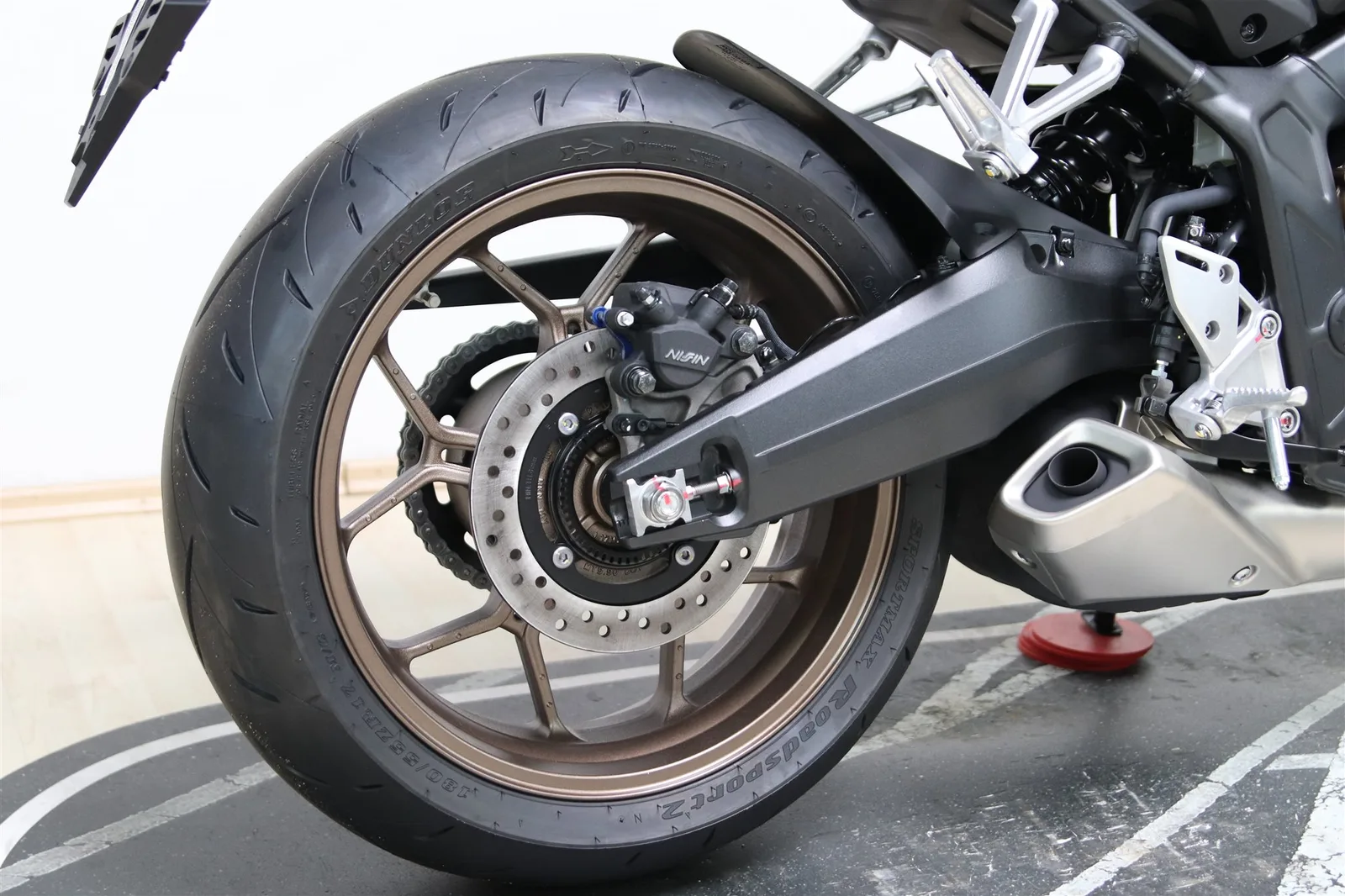 Honda CB650R E-Clutch