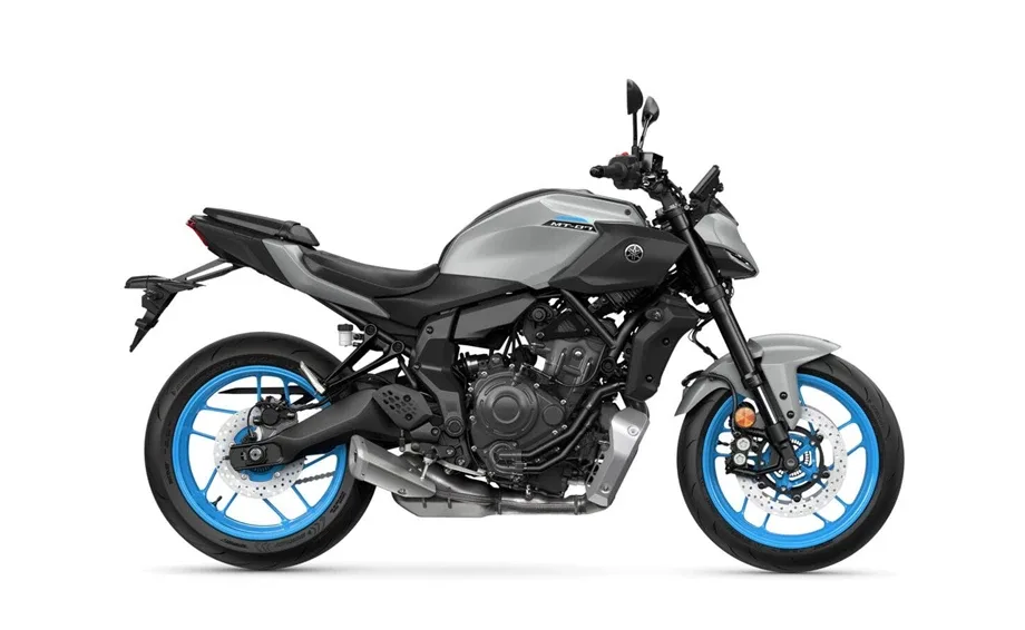 Yamaha MT-07, MY 2025 - Ice Storm