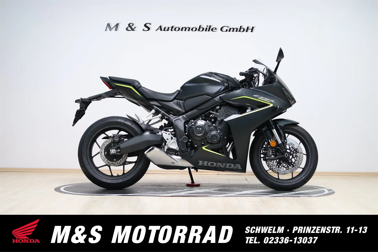 Honda CBR650R