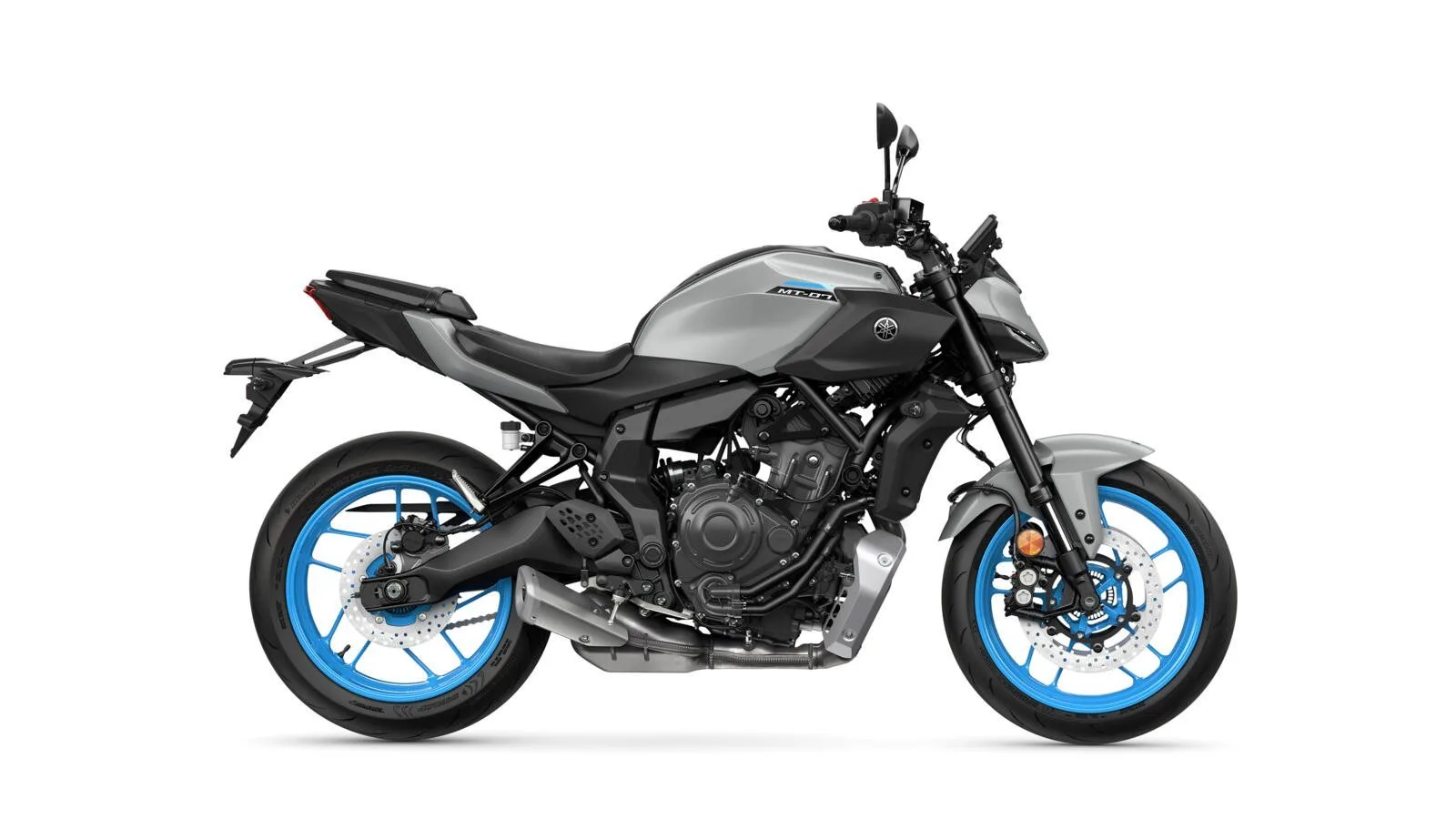 Yamaha MT-07, MY 2025 - Ice Storm