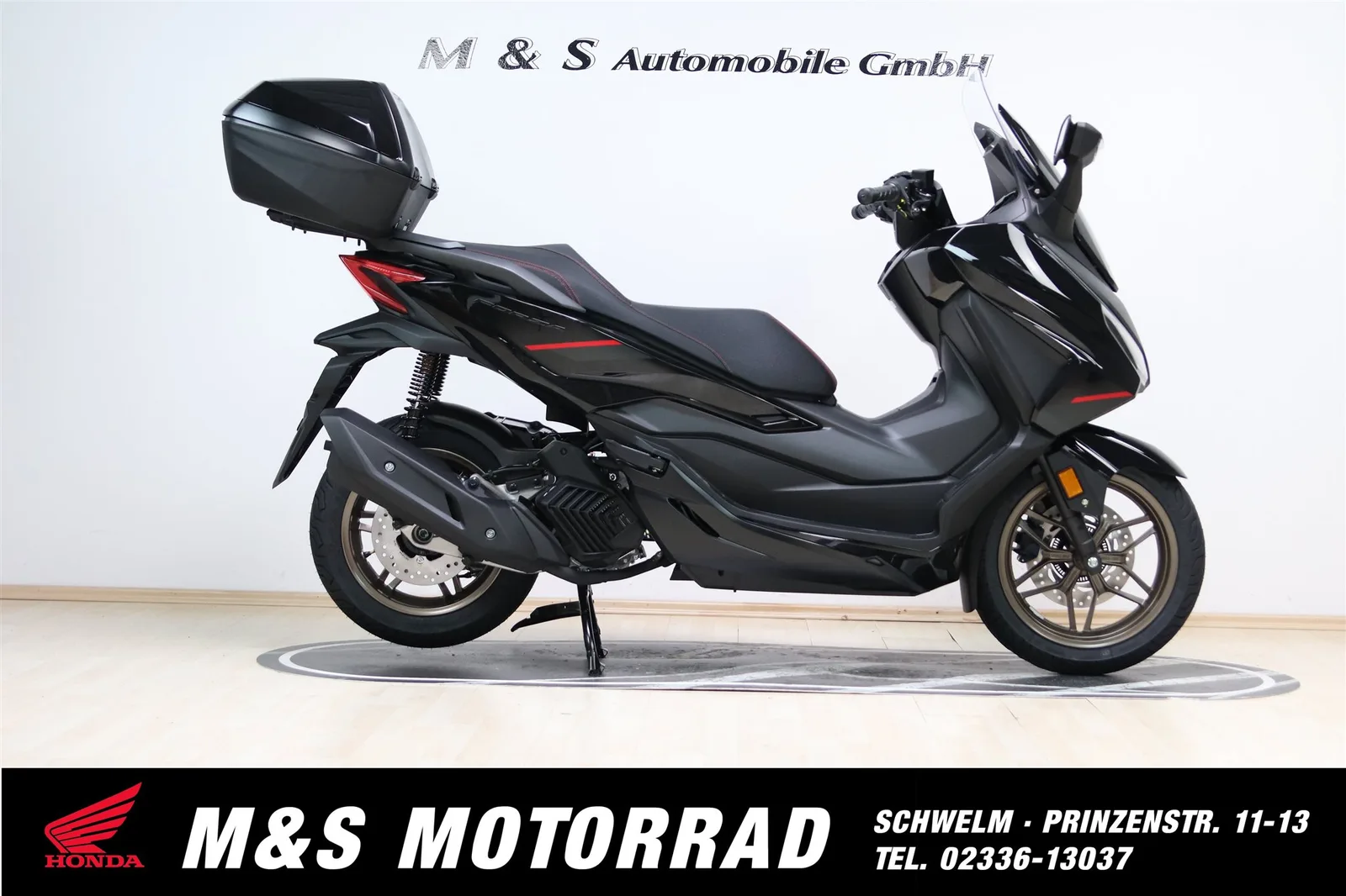 Honda Forza 125 Special Edition