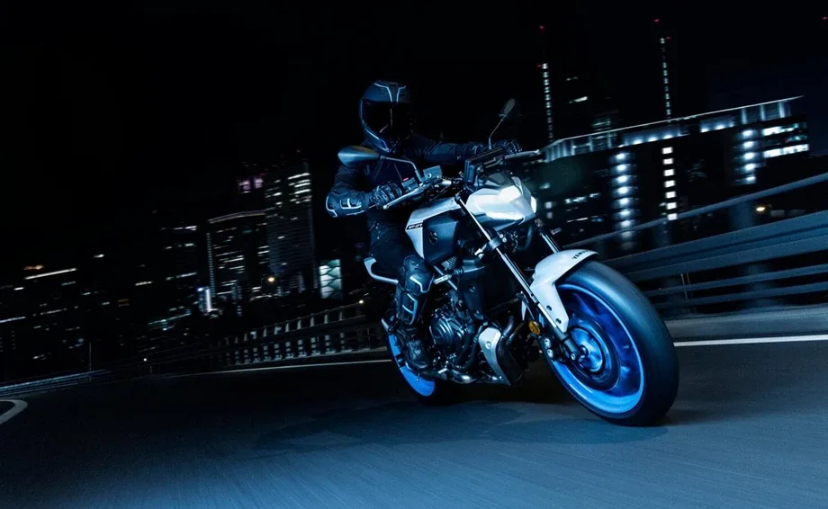 Yamaha MT-07, MY 2025 - Ice Storm