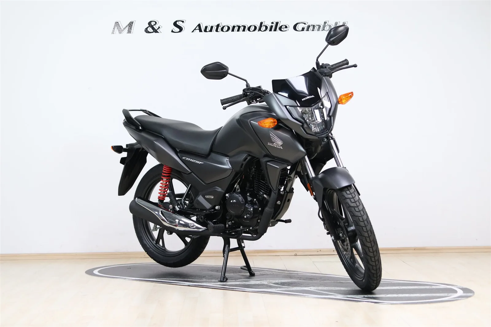 Honda CB125F