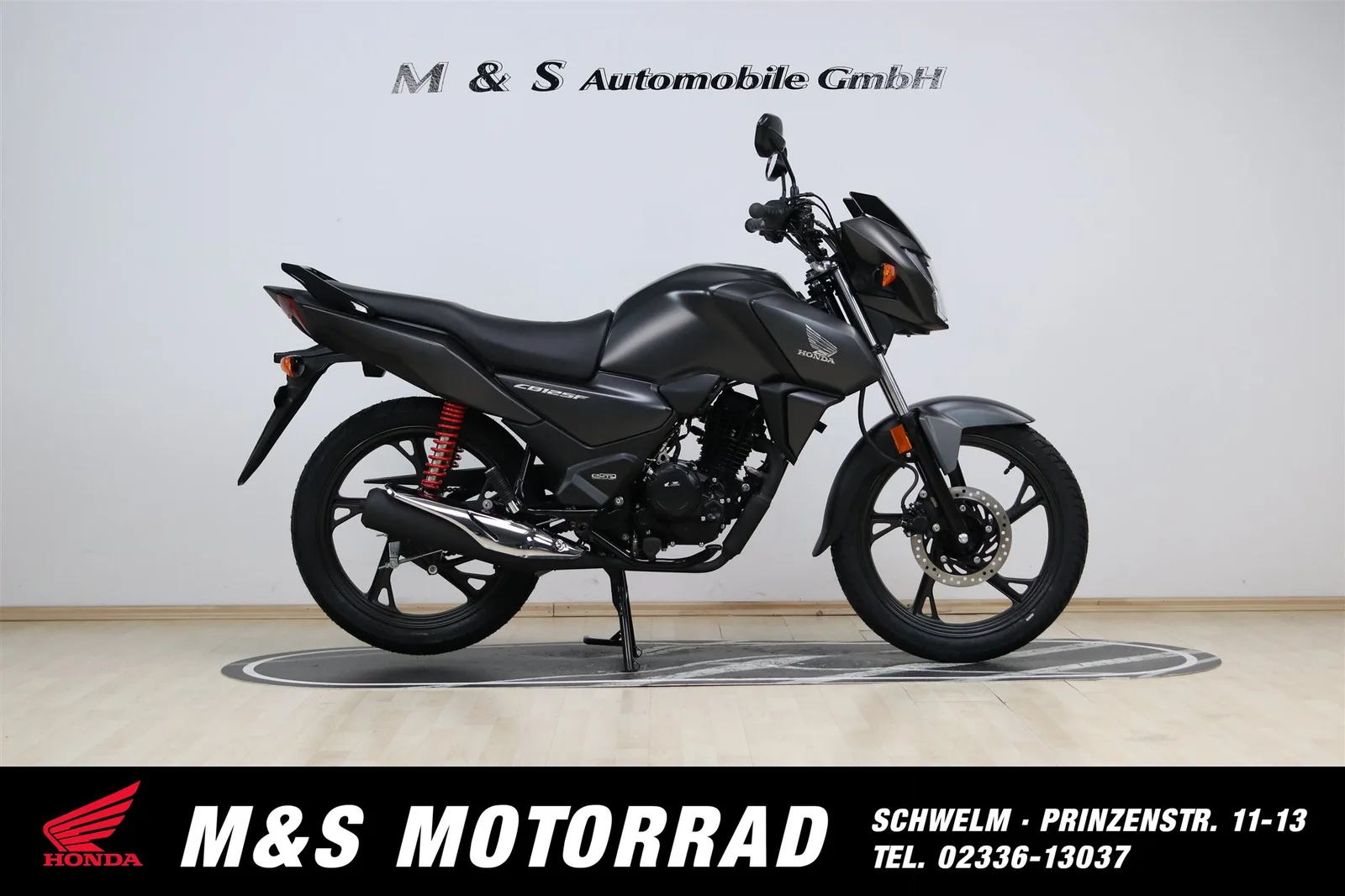 Honda CB125F