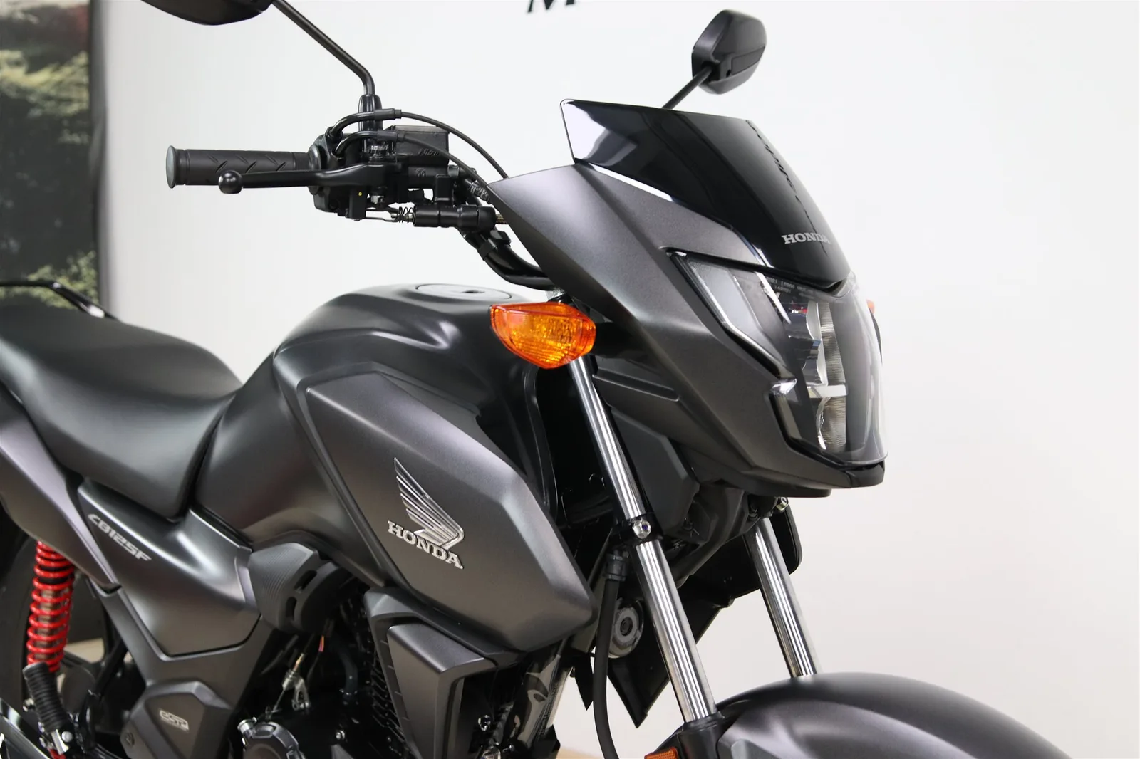 Honda CB125F