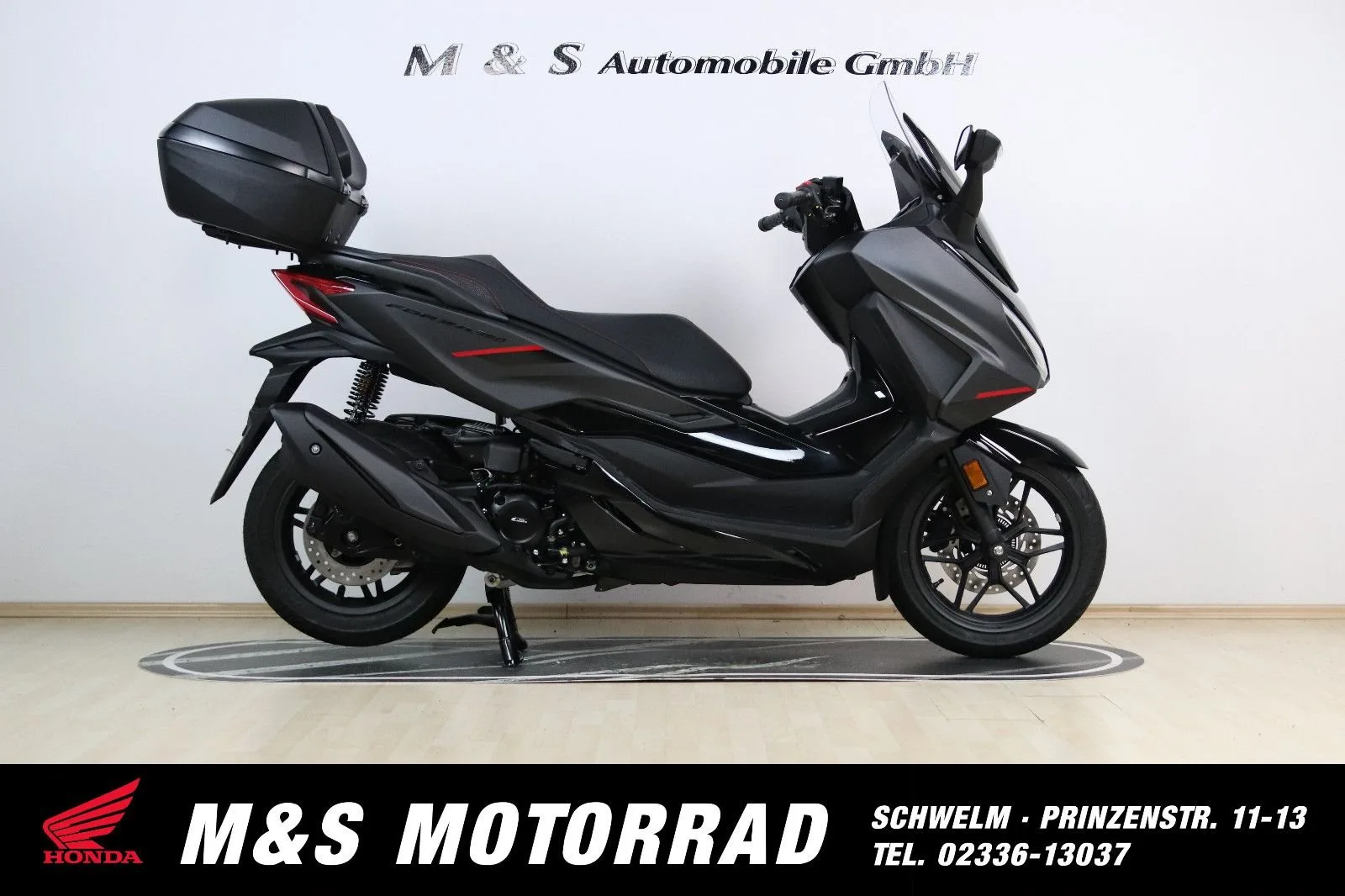 Honda Forza 350 Special Edition