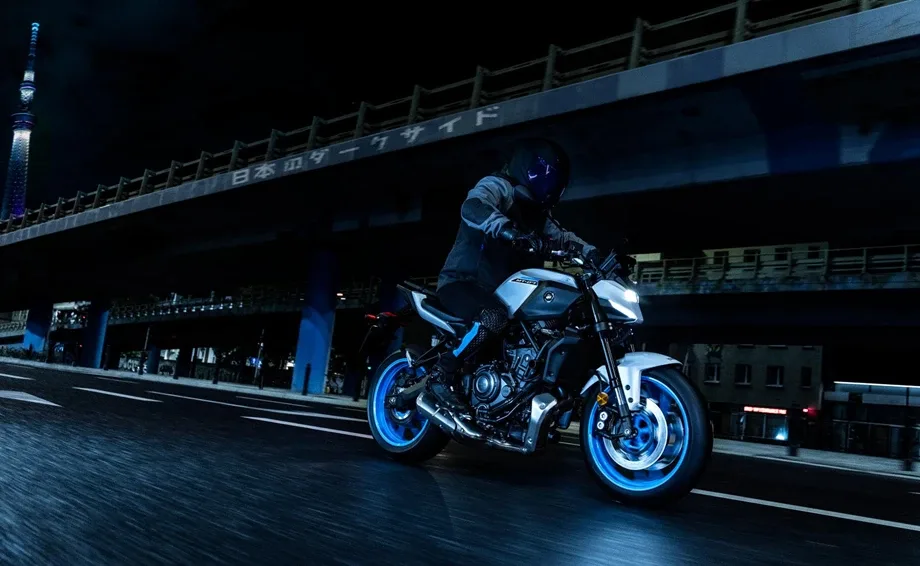 Yamaha MT-07, MY 2025 - Tech Black
