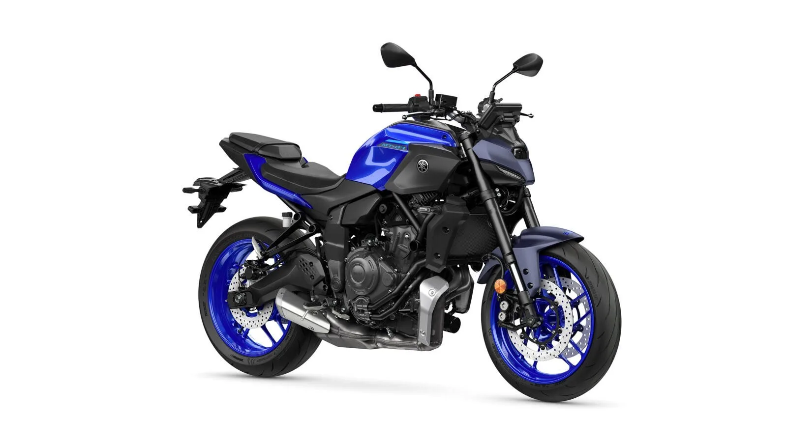 Yamaha MT-07, MY 2025 - Icon Blue
