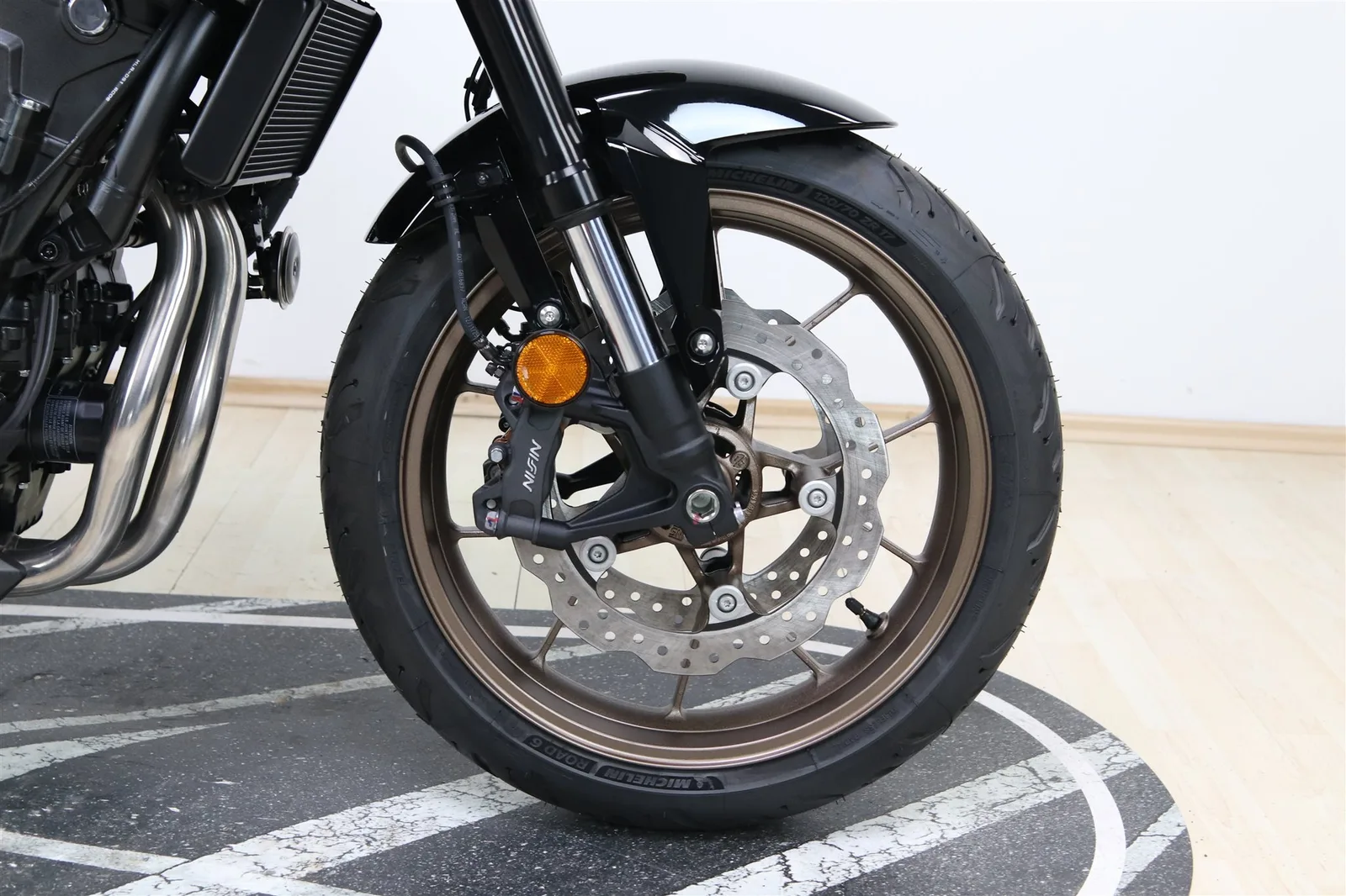 Honda CB500 Hornet E-Clutch