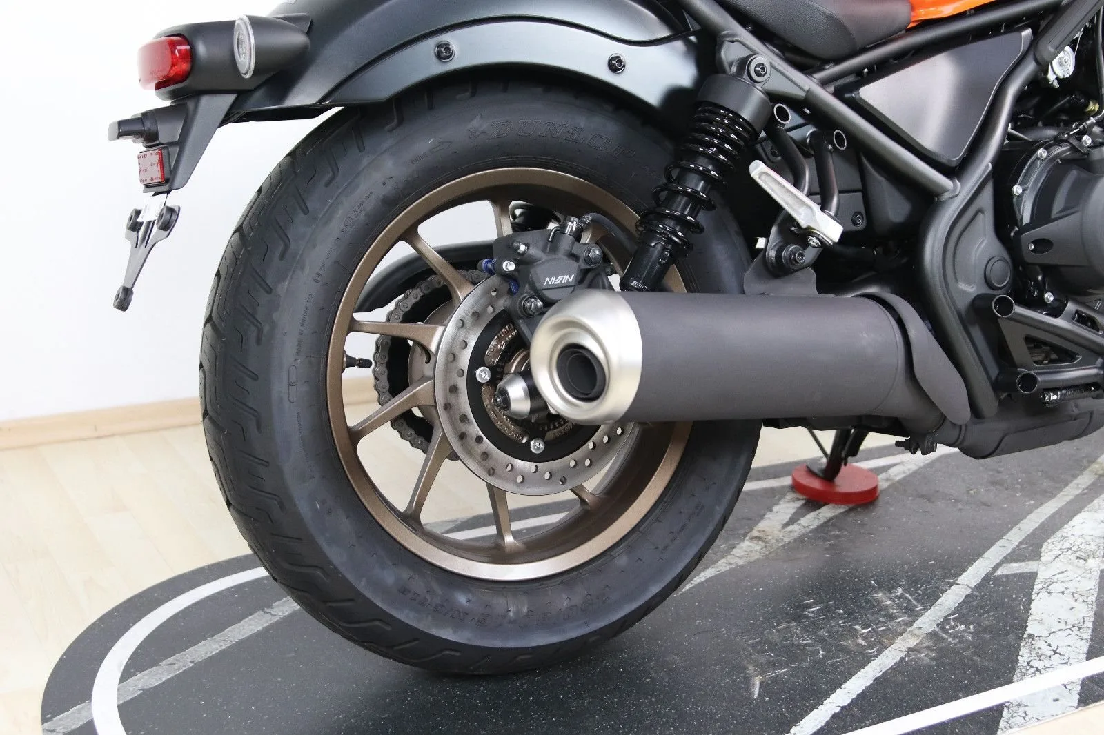 Honda CMX500 Rebel