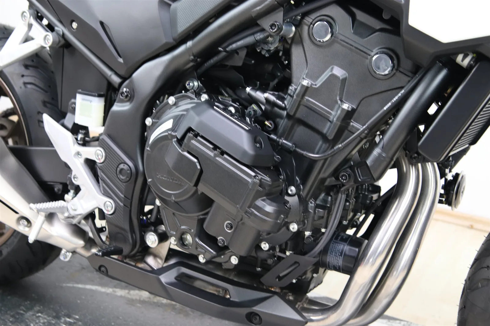 Honda CB500 Hornet E-Clutch
