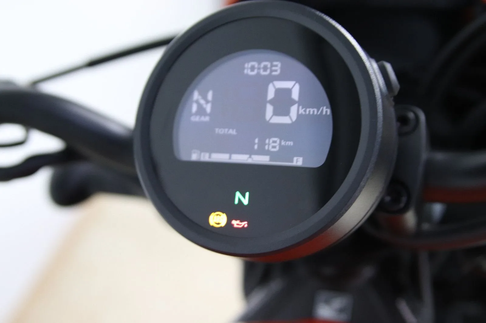 Honda CMX500 Rebel