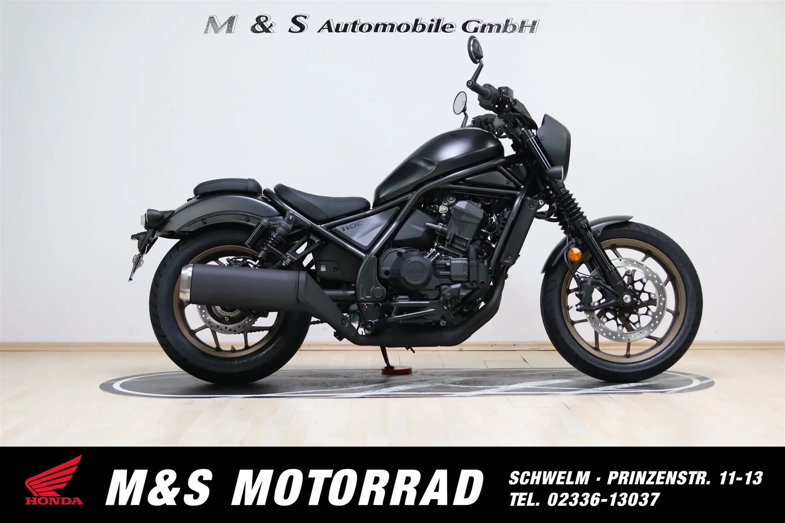 Honda CMX1100 Rebel SE DCT