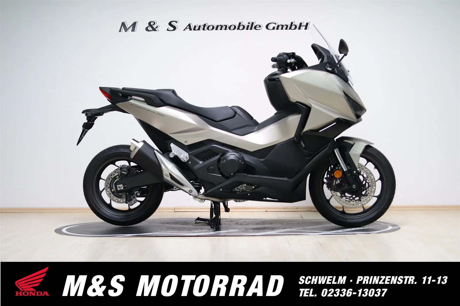 Honda Forza 750