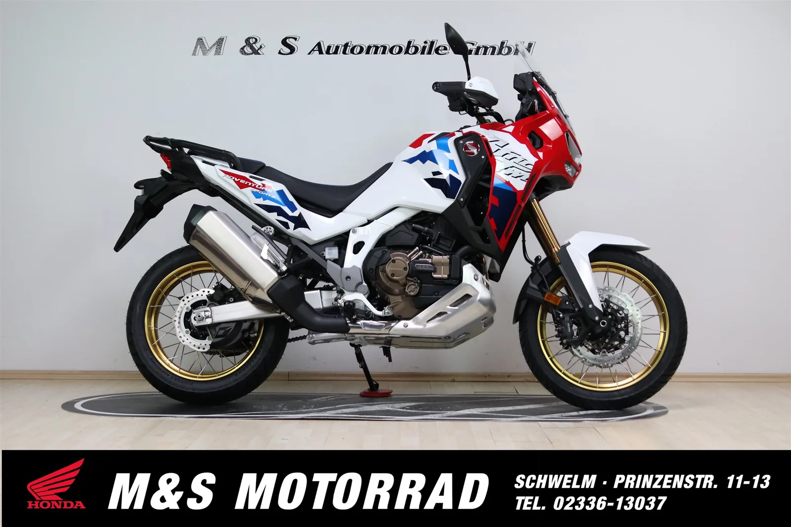 Honda CRF1100L Africa Twin Adventure Sports DCT