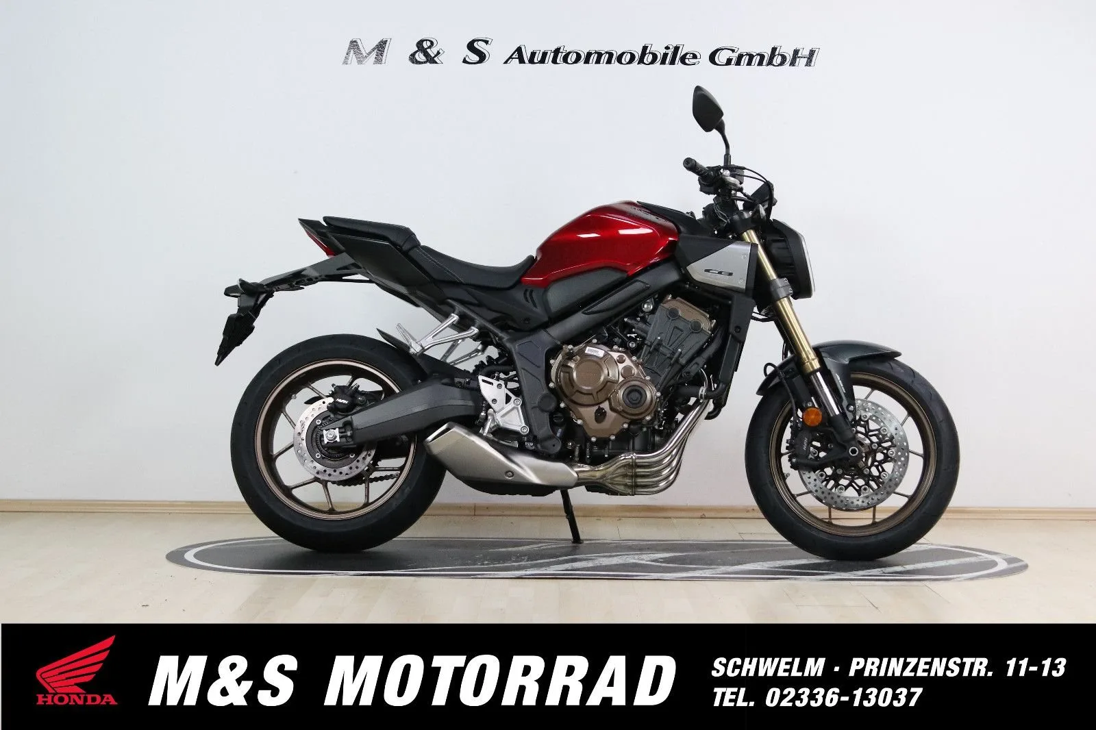 Honda CB650R