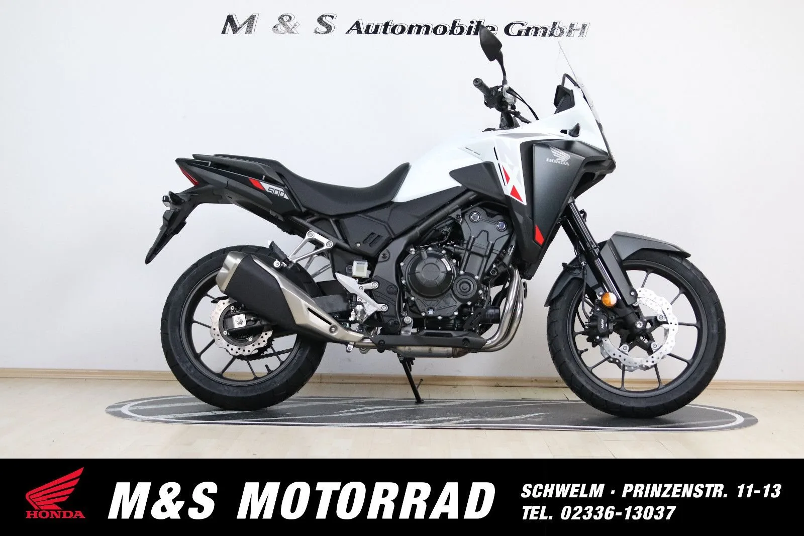 Honda NX500