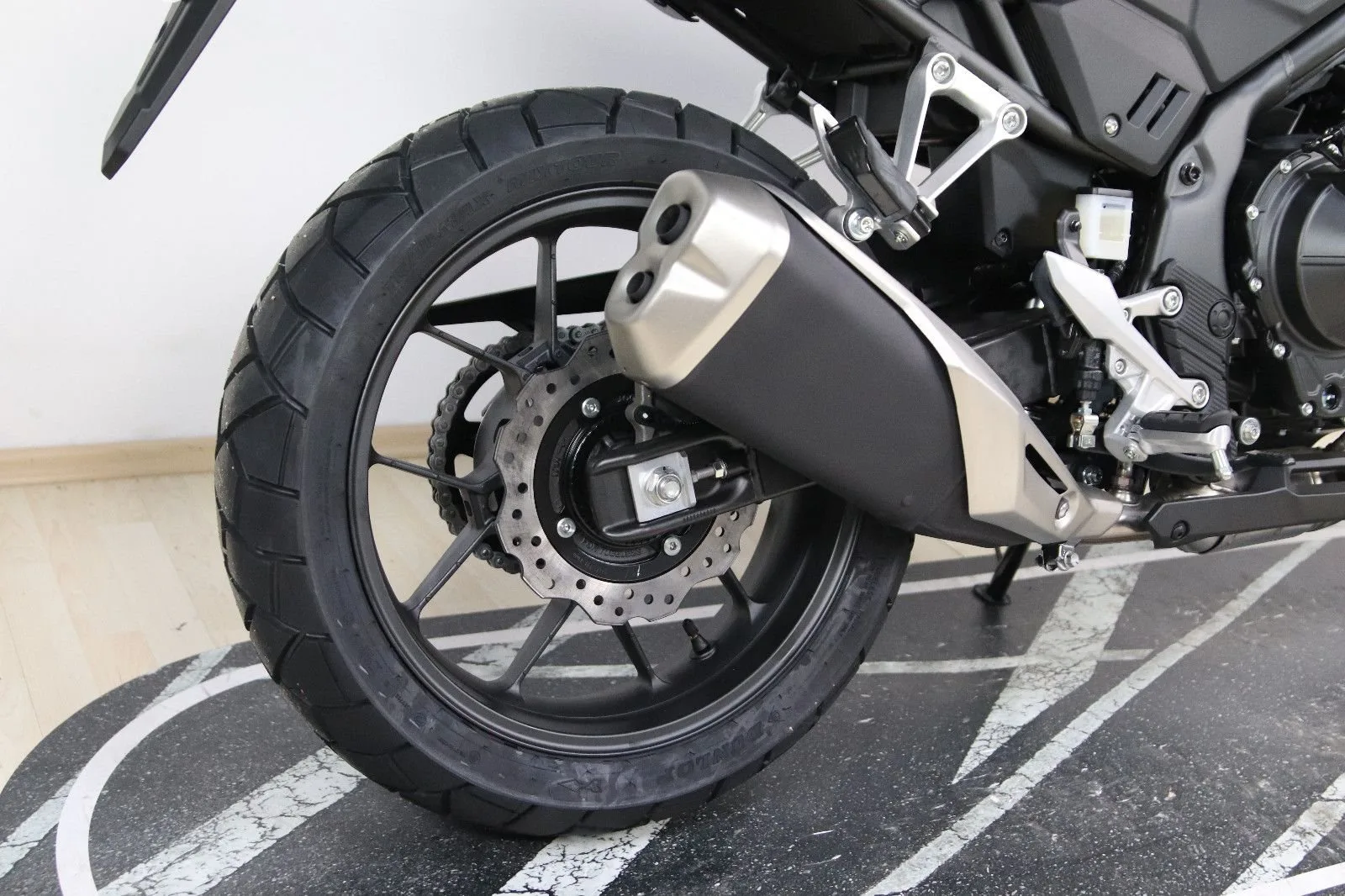 Honda NX500