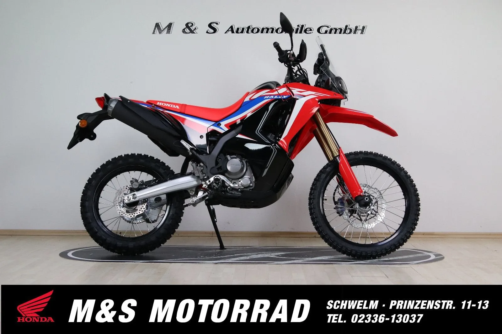 Honda CRF300 Rally