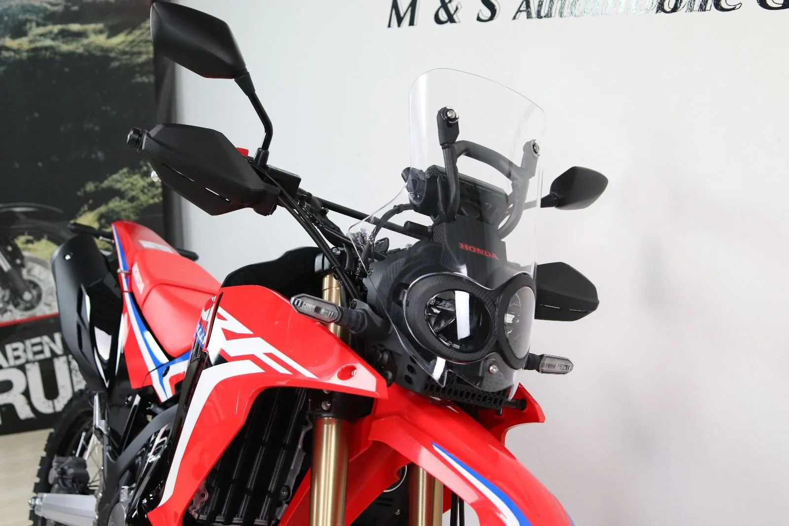Honda CRF300 Rally