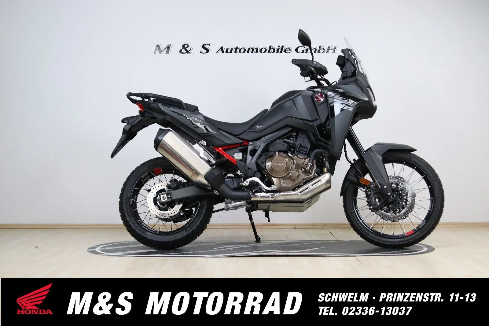Honda CRF1100L Africa Twin