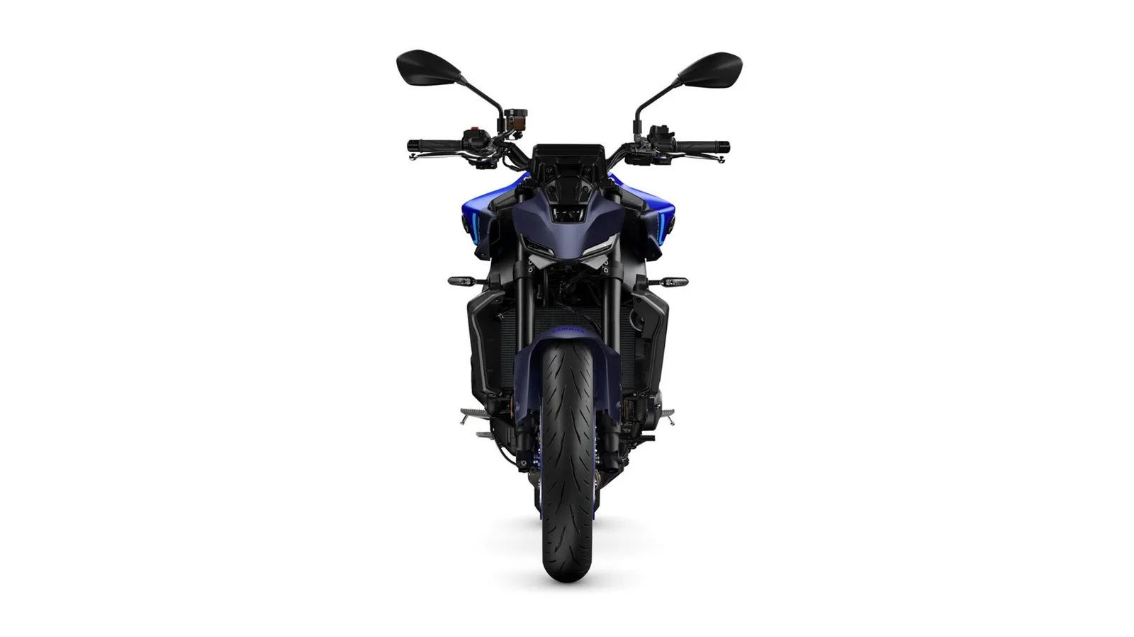 Yamaha MT-09, MY 2025 - Icon Blue