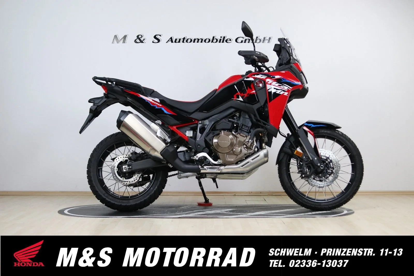 Honda CRF1100L Africa Twin